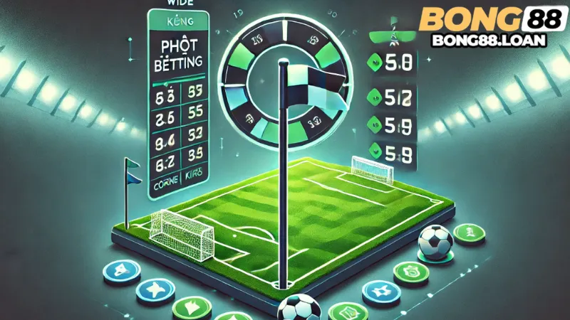 Chiến lược chơi kèo phạt góc (Corner Bets) hiệu quả tại Bong88