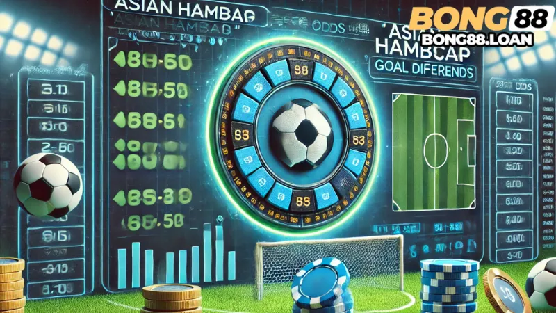 Hướng dẫn chơi Kèo châu Á (Asian Handicap) tại Bong88