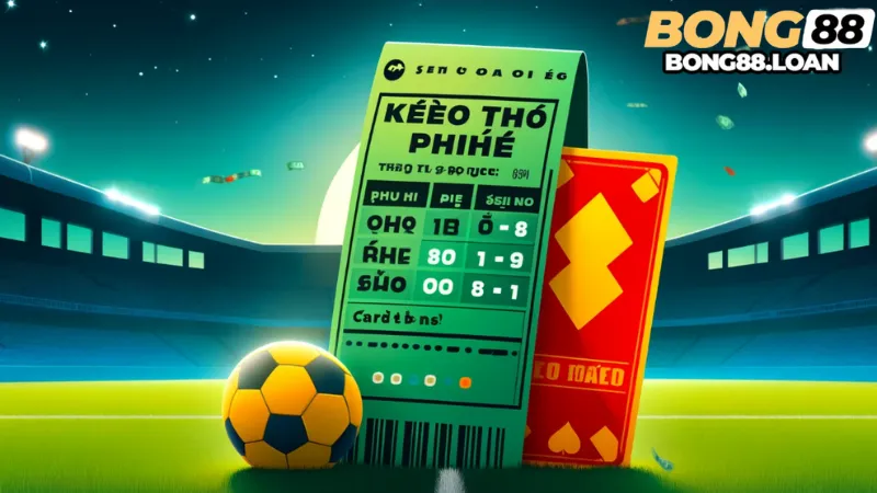 Kèo thẻ phạt (Card Bets) là gì?